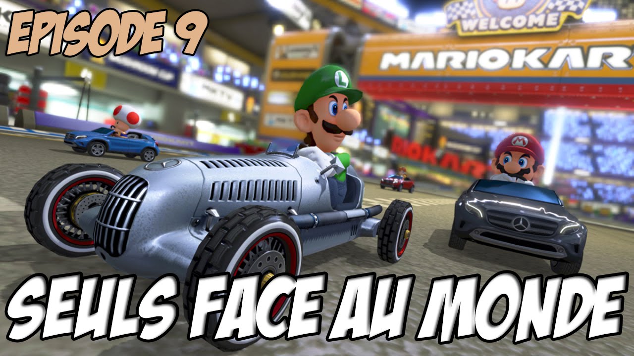 Seuls face au monde | La folie de Toadette | Episode 9