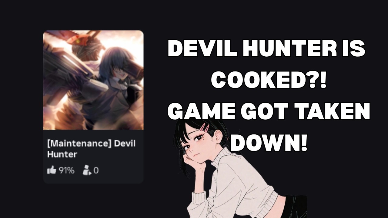Почему игра Devil Hunter *не работает*? Игра *готова*?