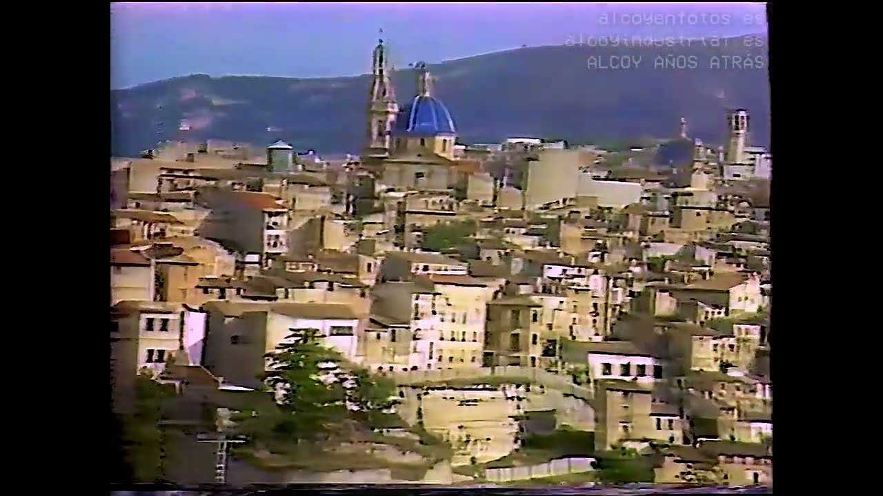 Alcoi en 1984