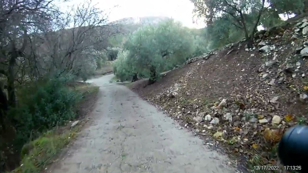 JAEN MTB Jabalcuz subida reguchillo. neveral.