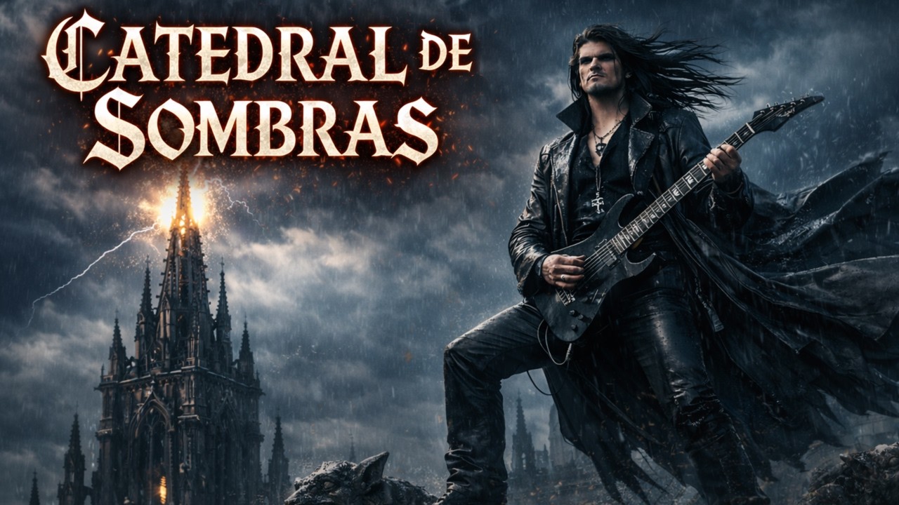 CATEDRAL DE SOMBRAS 🎼 – Heavy/Power Metal Español Épico y Oscuro