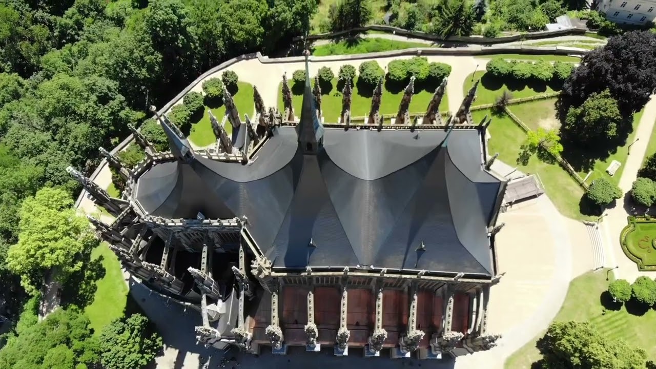 Gothic Church that took 500 years to finish! Saint Barbara