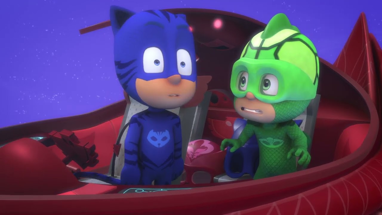 The Romeo Melody / PJ Robot Takes Control | PJ Masks Season 3 | Cartoon for Kids