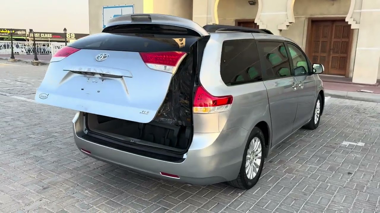 Toyota Sienna 2011 XLE