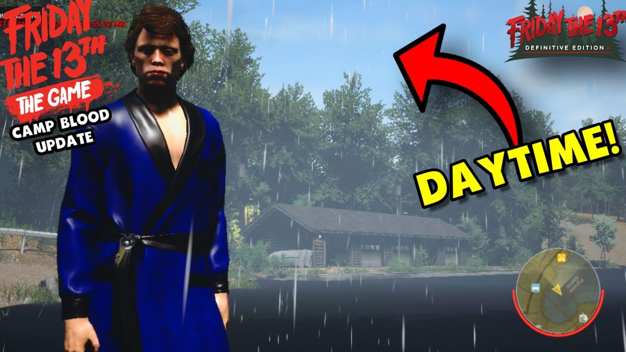 NEW CAMPBLOOD UPDATE INFO + DAYTIME MAP!?