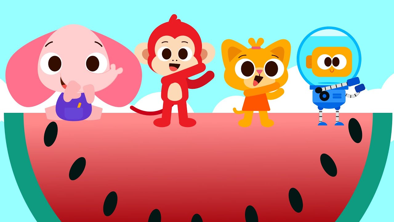If You're Happy and You Know It 👏 Emotions Song for Kids 😜 Monkey Junior Nursery Rhymes & Kids Songs