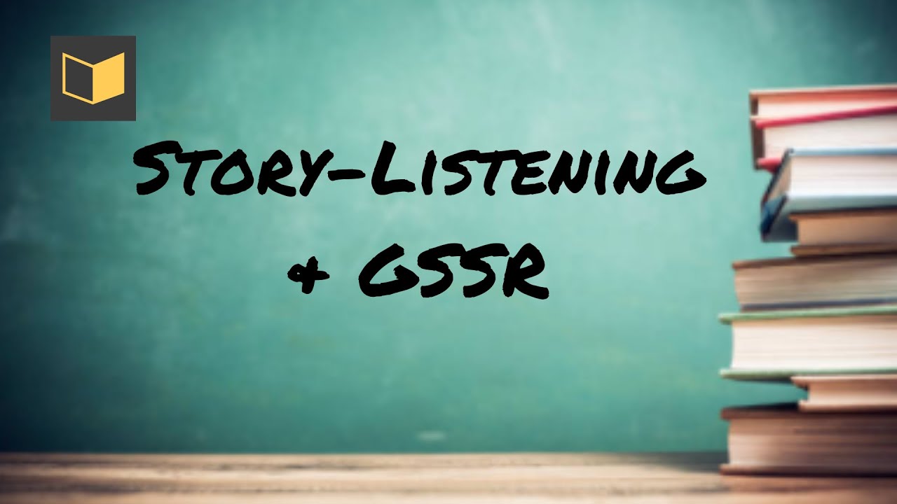 Invitation to SL: Class 5 - SL/GSSR: Input Alone