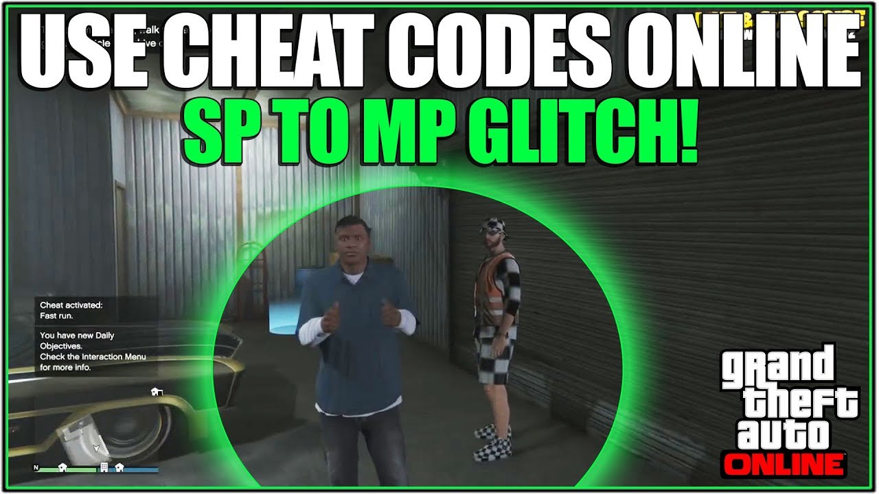 GTA 5 Online: *NEW* SP TO MP GLITCH! *PLAY AS FRANKLIN ONLINE+USE CHEAT CODES* | (After Patch 1.42)
