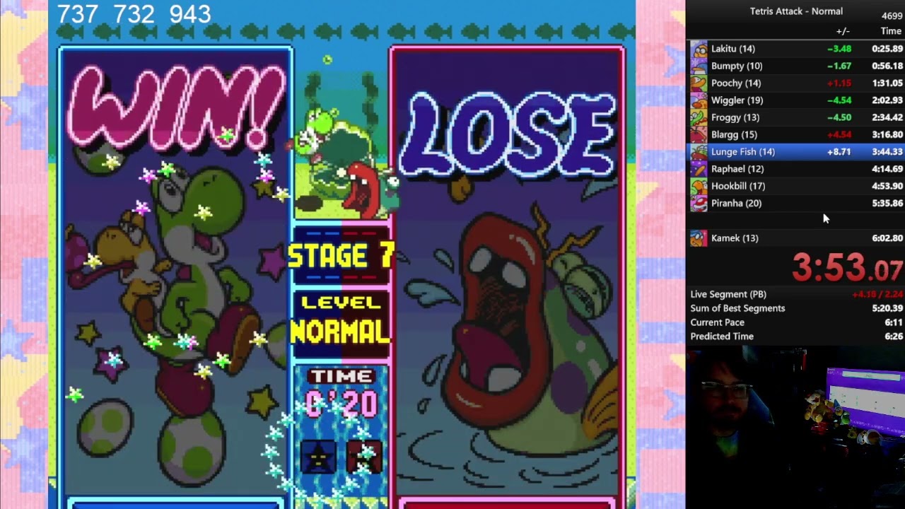PRIME BEEF #25: Tetris Attack Normal (6:19)