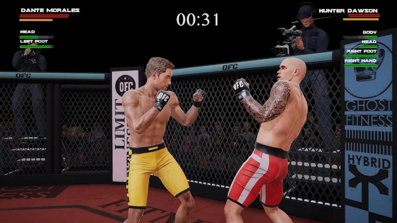 OFC - Ultimate Fighting Club Стоит ли покупать? 14,99 $ Обзор игрового процесса