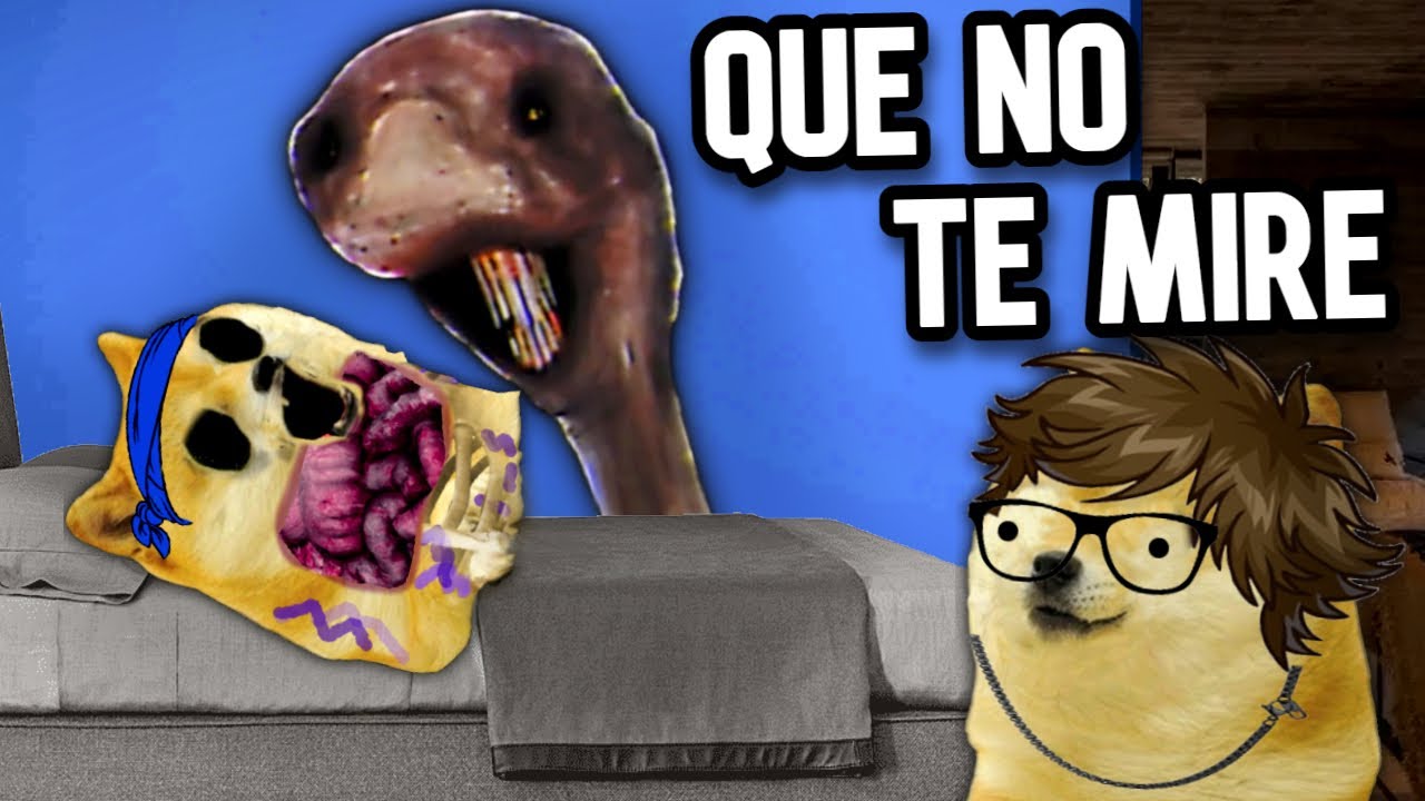 NO HAGAS RUIDO, te QUITARÁ LOS ÓRGANOS MIENTRAS DUERMES - Hilos con cheems