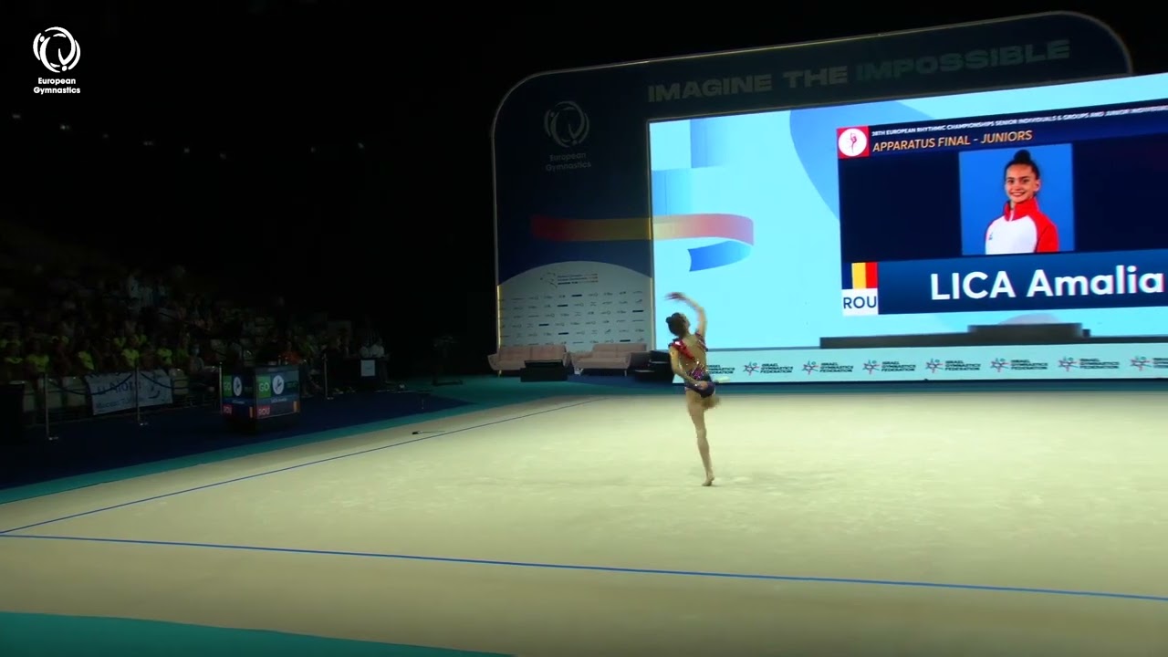 Amalia LICA (ROU) - 2022 junior European Champion, clubs