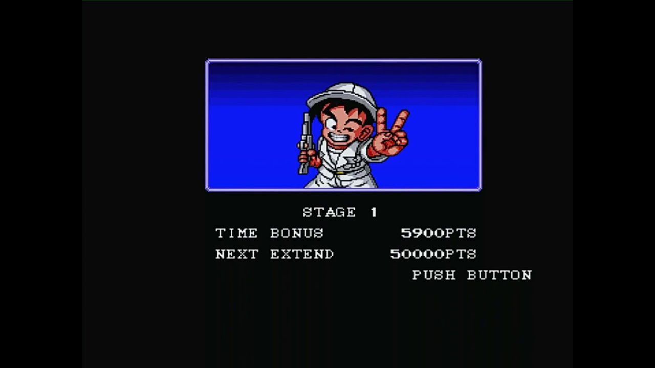 Pang - Amiga 500 Capture | #CtrlAA