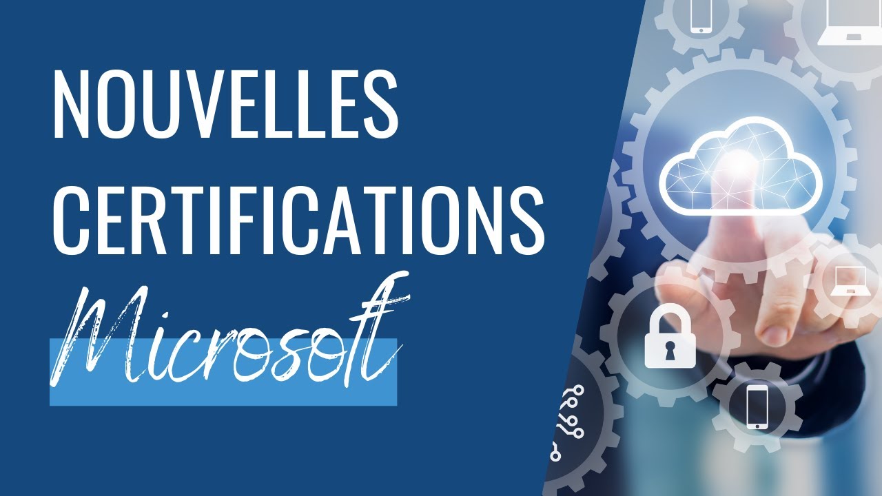 [Webinaire] Les nouvelles certifications Microsoft à l’ère du Cloud