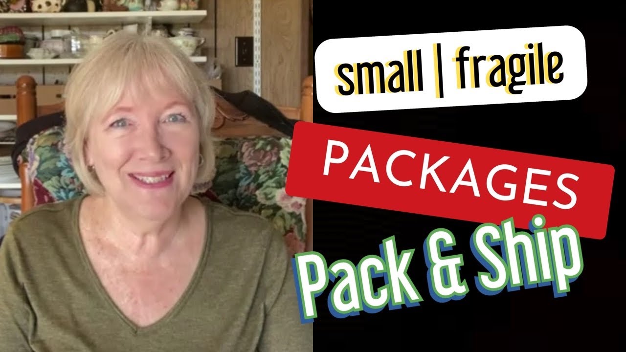 SOLD PACK SHIP SMALLS to SHIP Ornaments Jewelry Figurines | Beginner eBay Reseller Tips