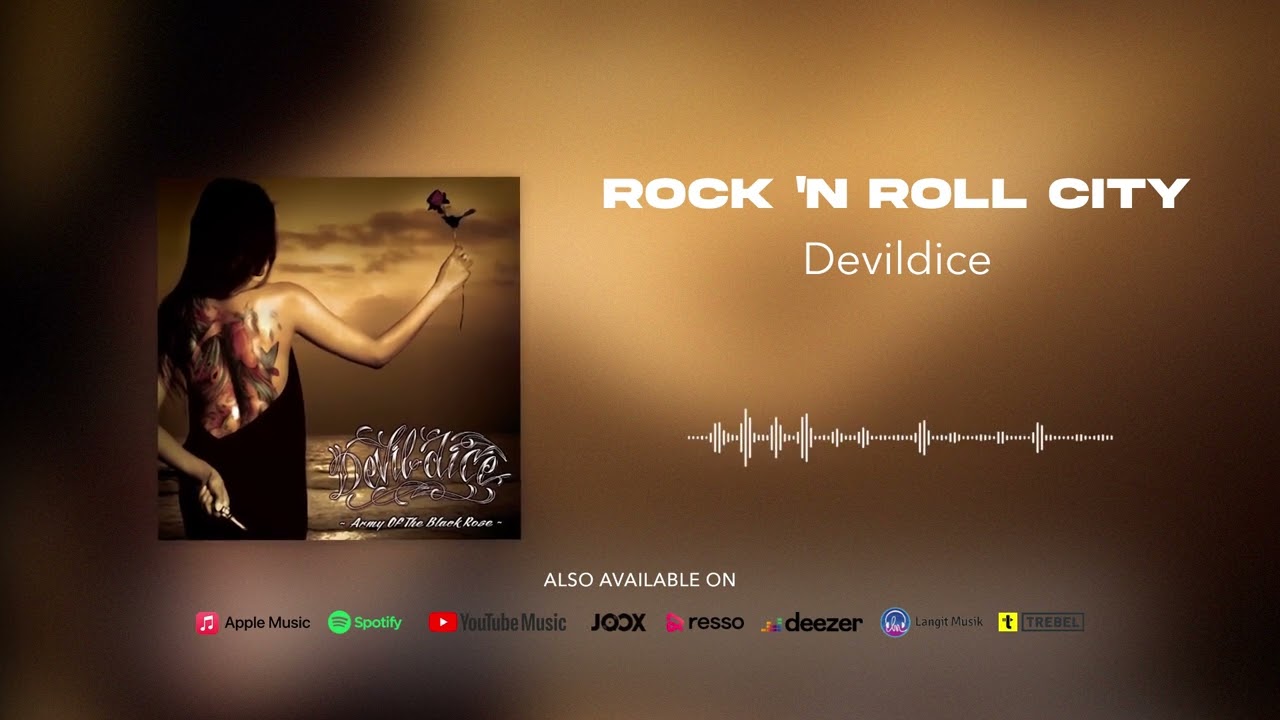 Devildice - Rock n Roll City (Official Audio)