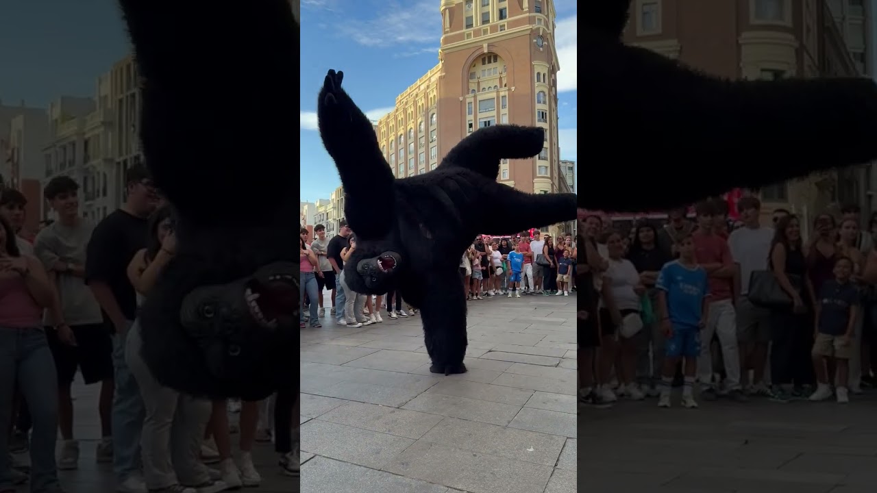 Niña humilla a profesor de baile en Madrid 