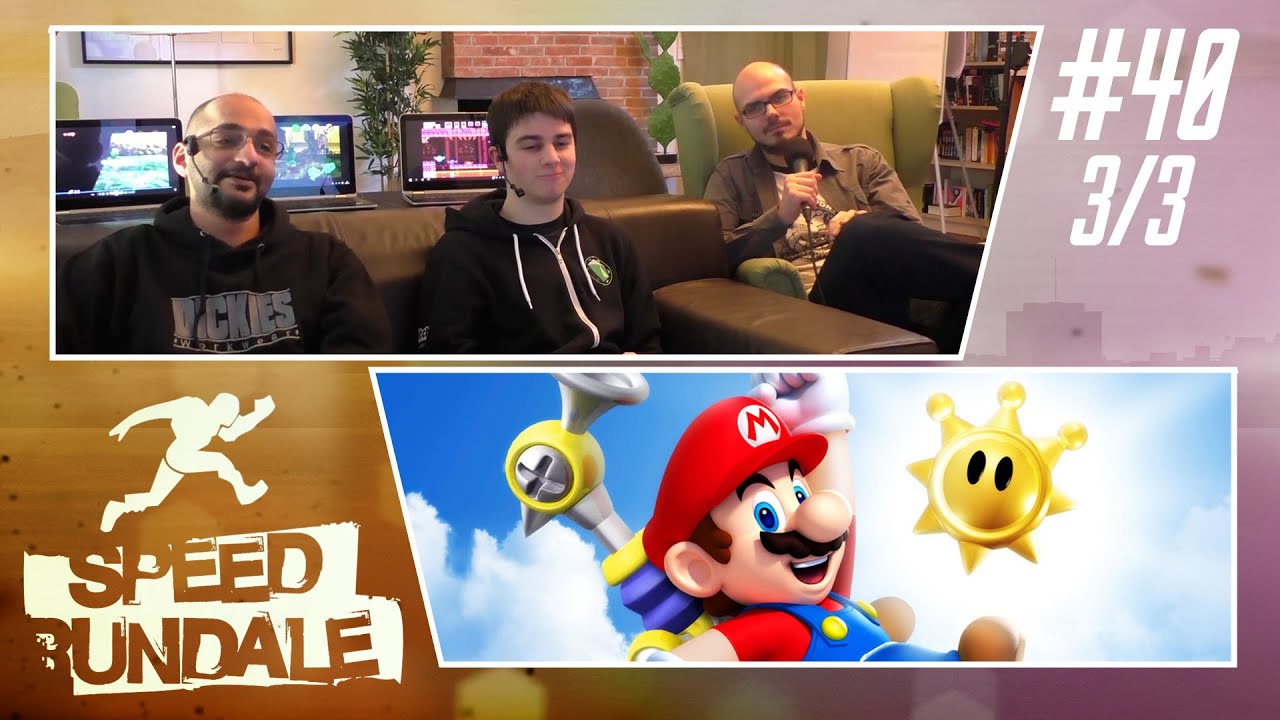 [3/3] Super Mario Sunshine mit 360Chrism, Sia, Simon und Gregor | Speedrundale | 23.04.2016