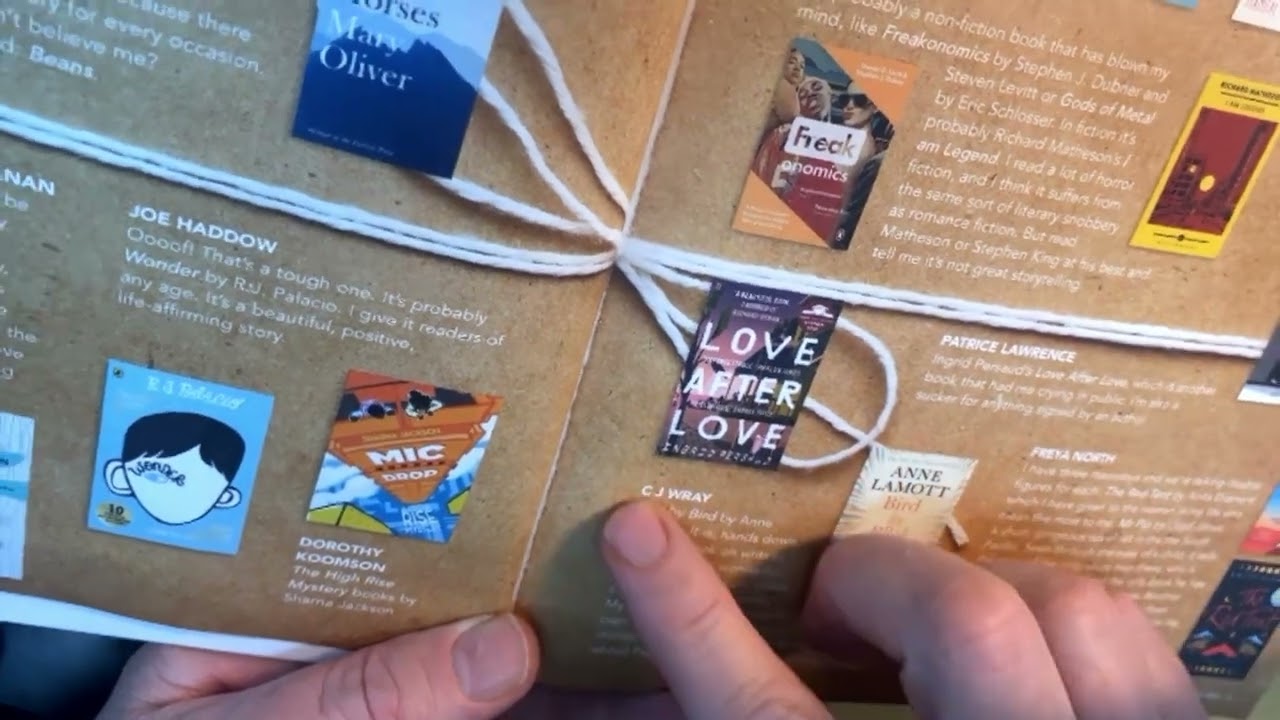 ASMR Whispered Book Lovers Journal   Part Two