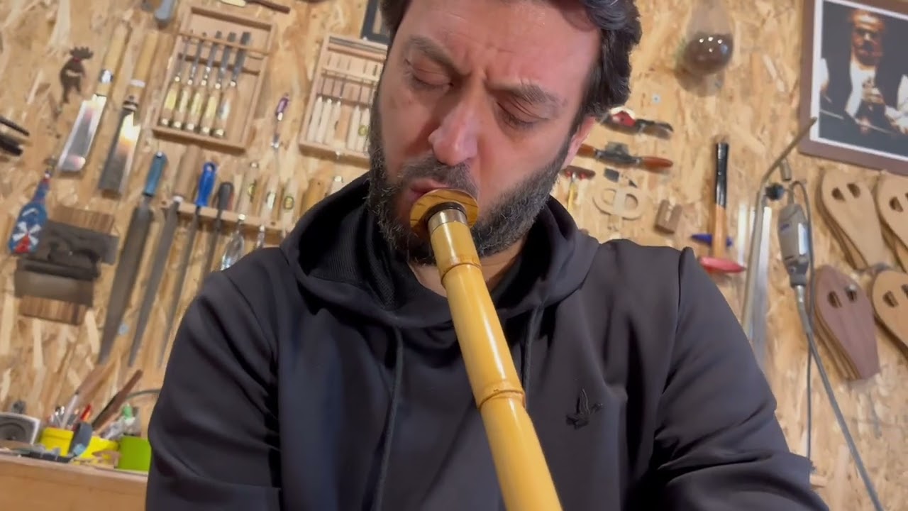 Türk Müziği Enstrümanları - Ney. Volkan Yılmaz.