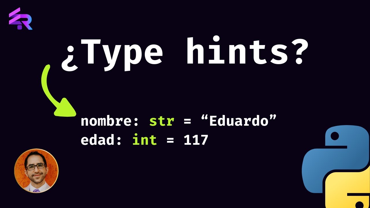 🚀 Type Hints en Python: ¿Para qué sirven y cómo usarlos? 🧐