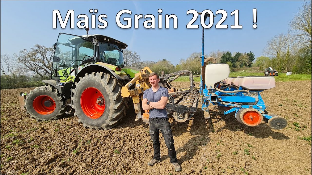 Semis de Maïs Grain 2021 !!