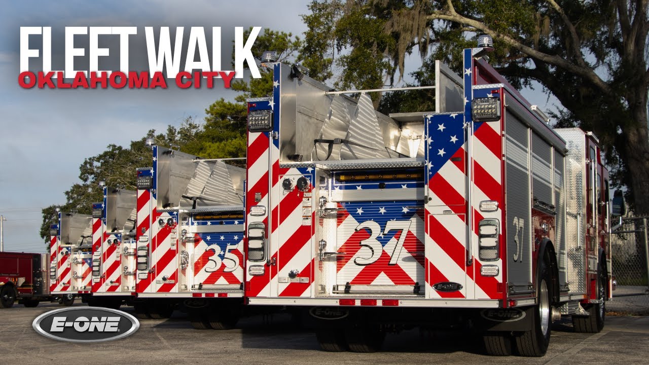 Fleet Walk With Oklahoma City Fire Department