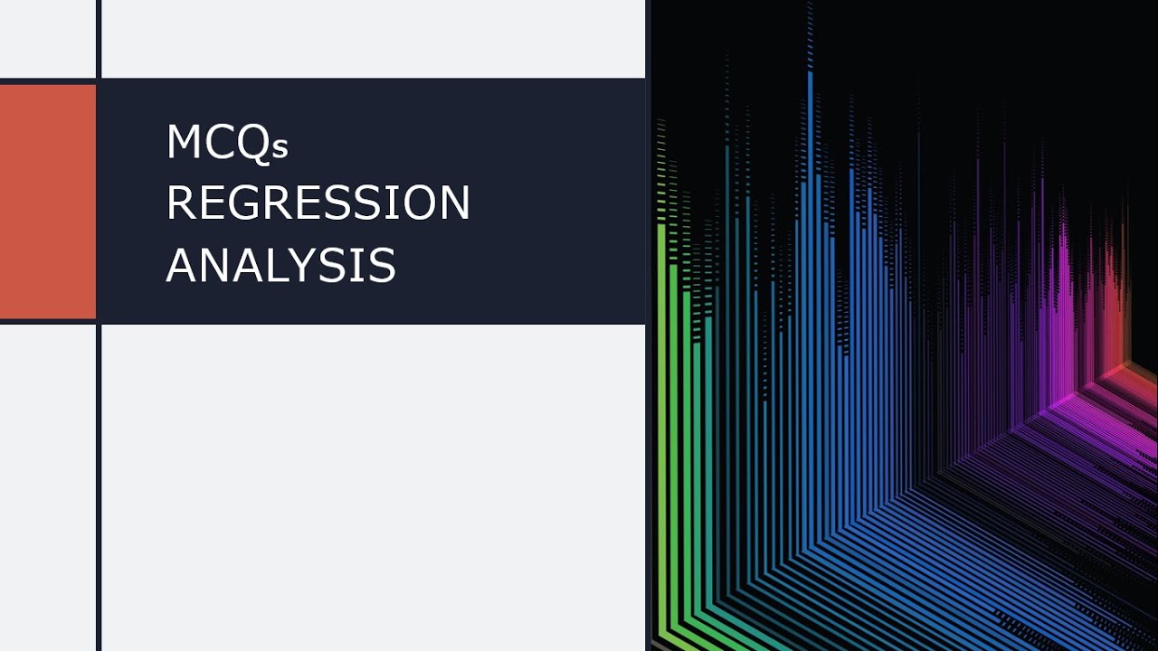 Mastering Regression Analysis MCQ: A CAFC Statistics Challenge