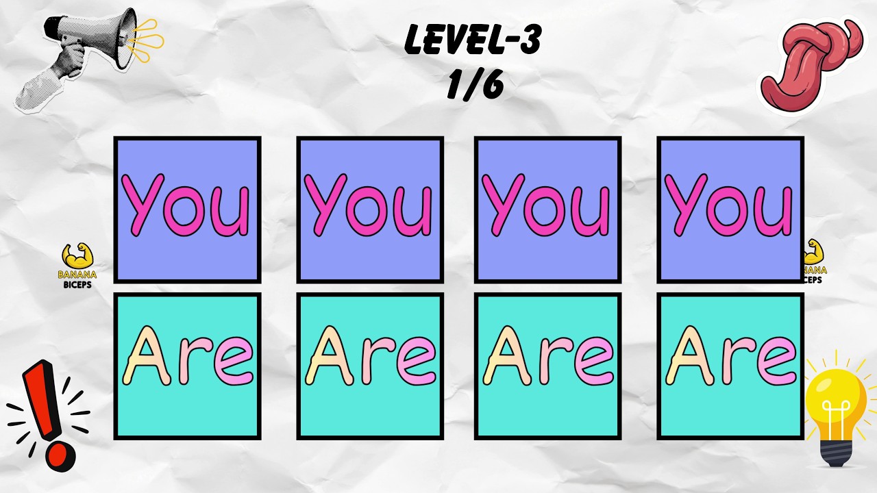 Say The Word On Beat Challenge 114 | EASY MEDIUM HARD | Fast Rhythm Test |