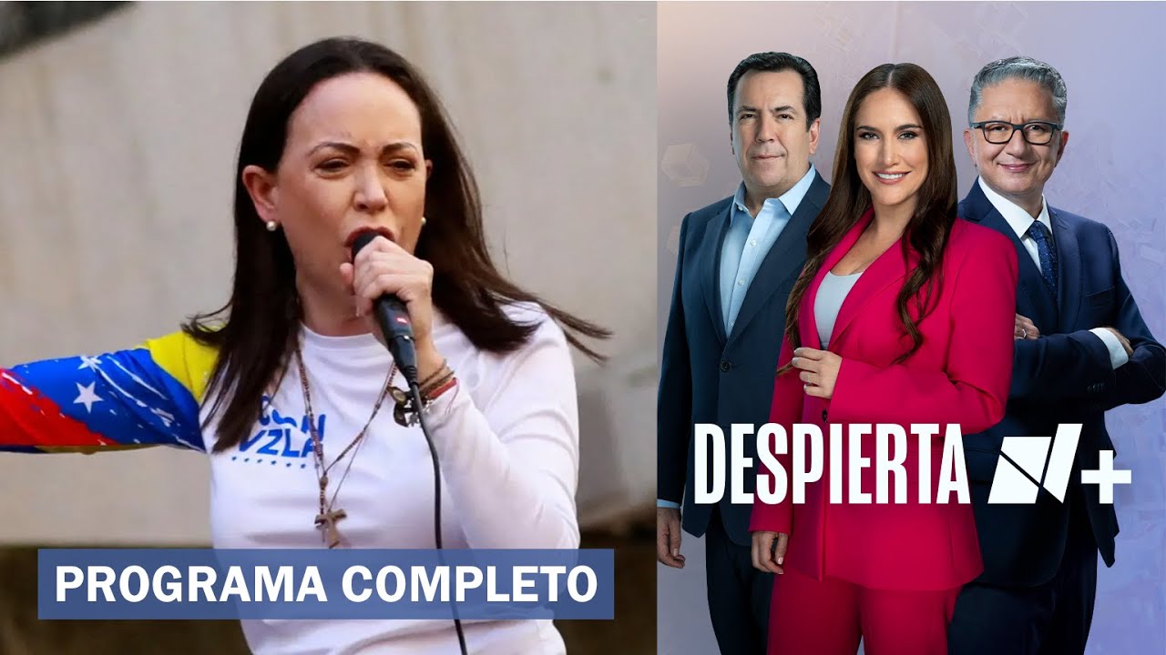 Mar&iacute;a Corina Machado recibe el Premio Nobel de la Paz |&nbsp;Despierta - 10 de diciembre de 2025