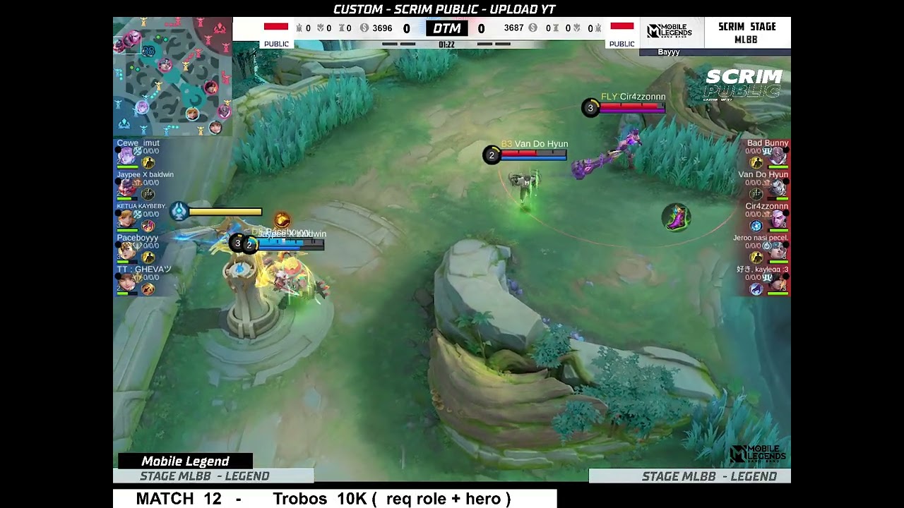 MATCH 12 -