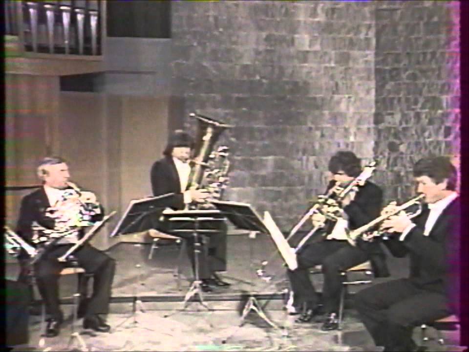 Quintette de Cuivres de l'ORTF - Trumpet Classics Series. Archives Michel Laplace