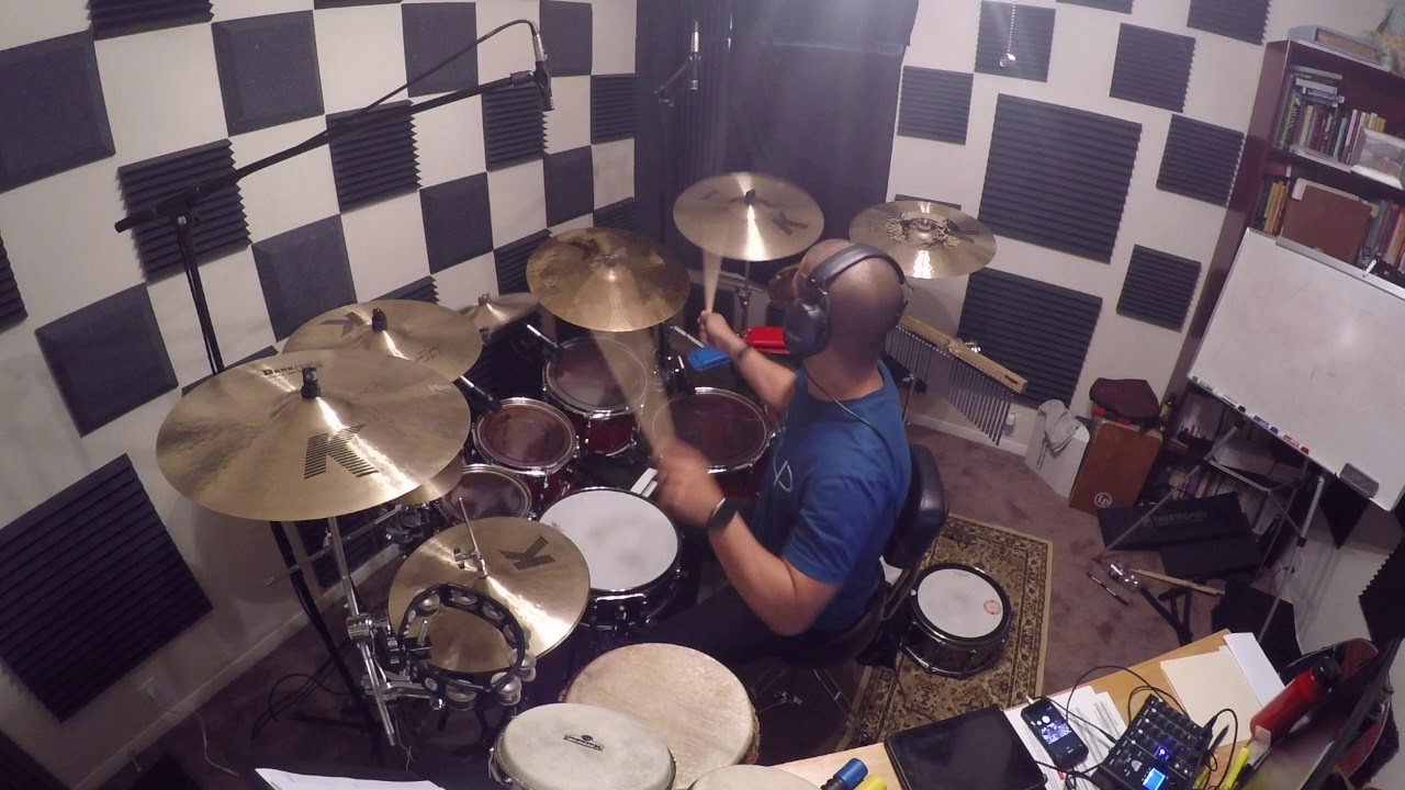 Trading My Sorrows (Drum Cover) - Darrell Evans