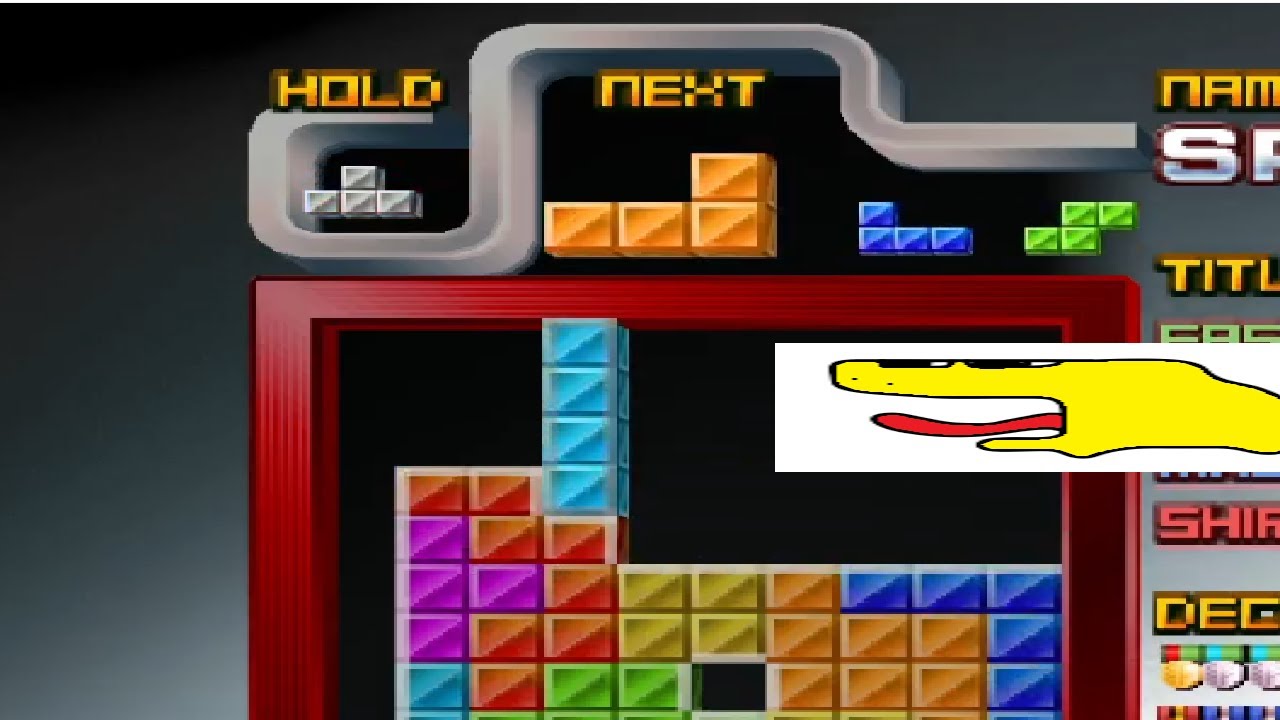 Tetris The Grand Master 3: Terror Instinct - Shirase S9 LV991 06:09:76
