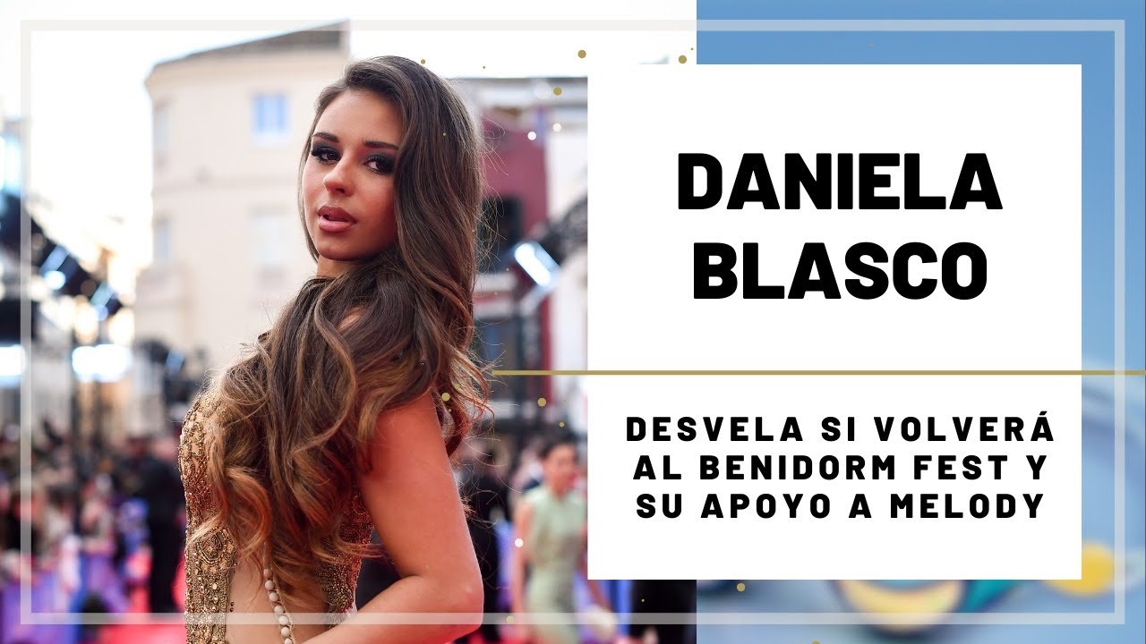 DANIELA BLASCO volverá al BENIDORM FEST y APOYA a MELODY en EUROVISION | Hoy Magazine