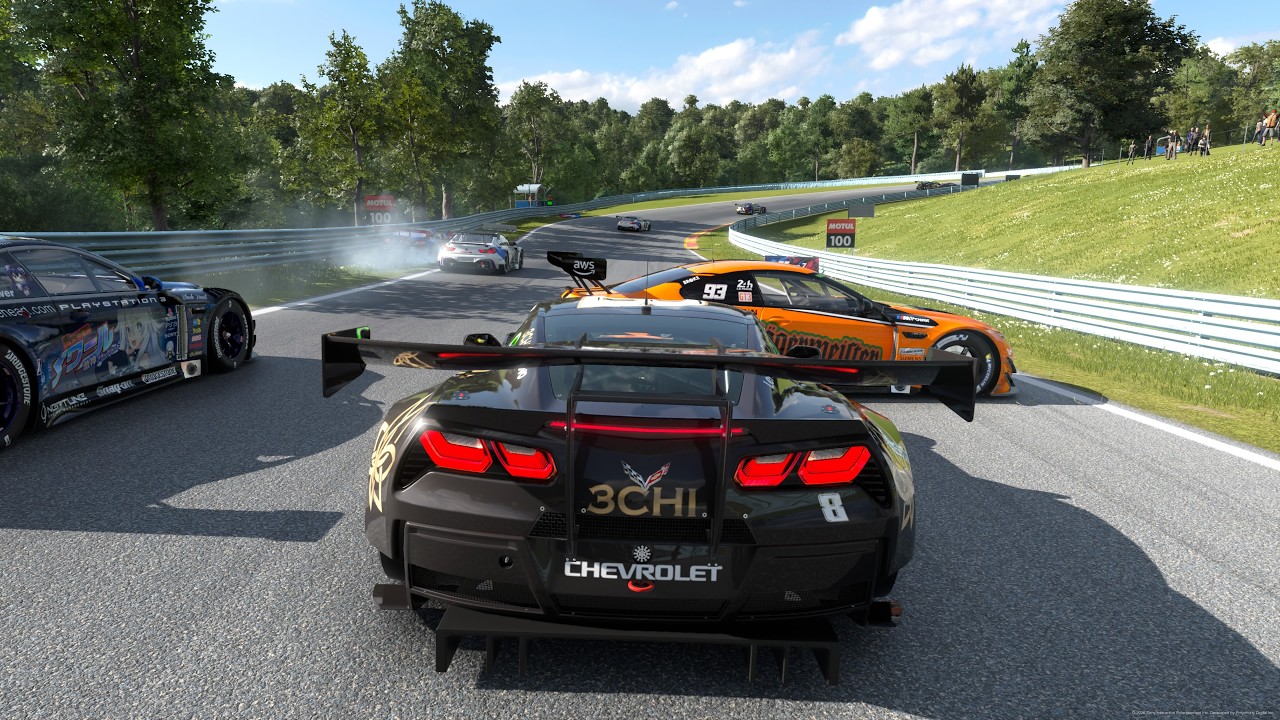 Gran Turismo 7 | Daily Race | Watkins Glen Long Course | Chevrolet Corvette C7 Group 3