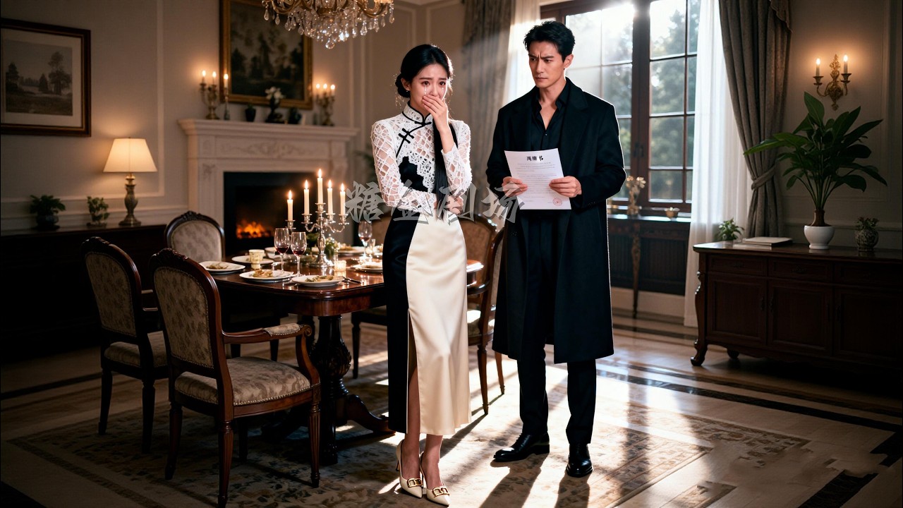 結婚三年老公把她當免費保母,直到他白月光回國她才明白原因！她冷心丟下一紙離婚協議離開，他卻慌了原來早已離不開她！#遲來的深情#短劇 #drama #愛情 #追妻火葬場