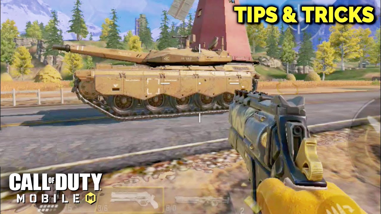 TANK vs ANNIHILATOR in CALL OF DUTY MOBILE BATTLE ROYALE  (TIPS AND TRICKS) - PART 8
