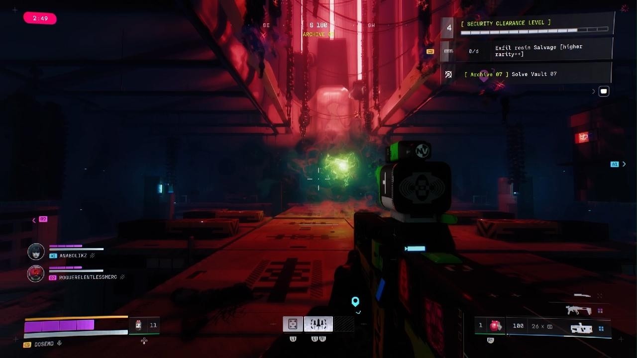 Marathon Vault Breakers Compiler Kill