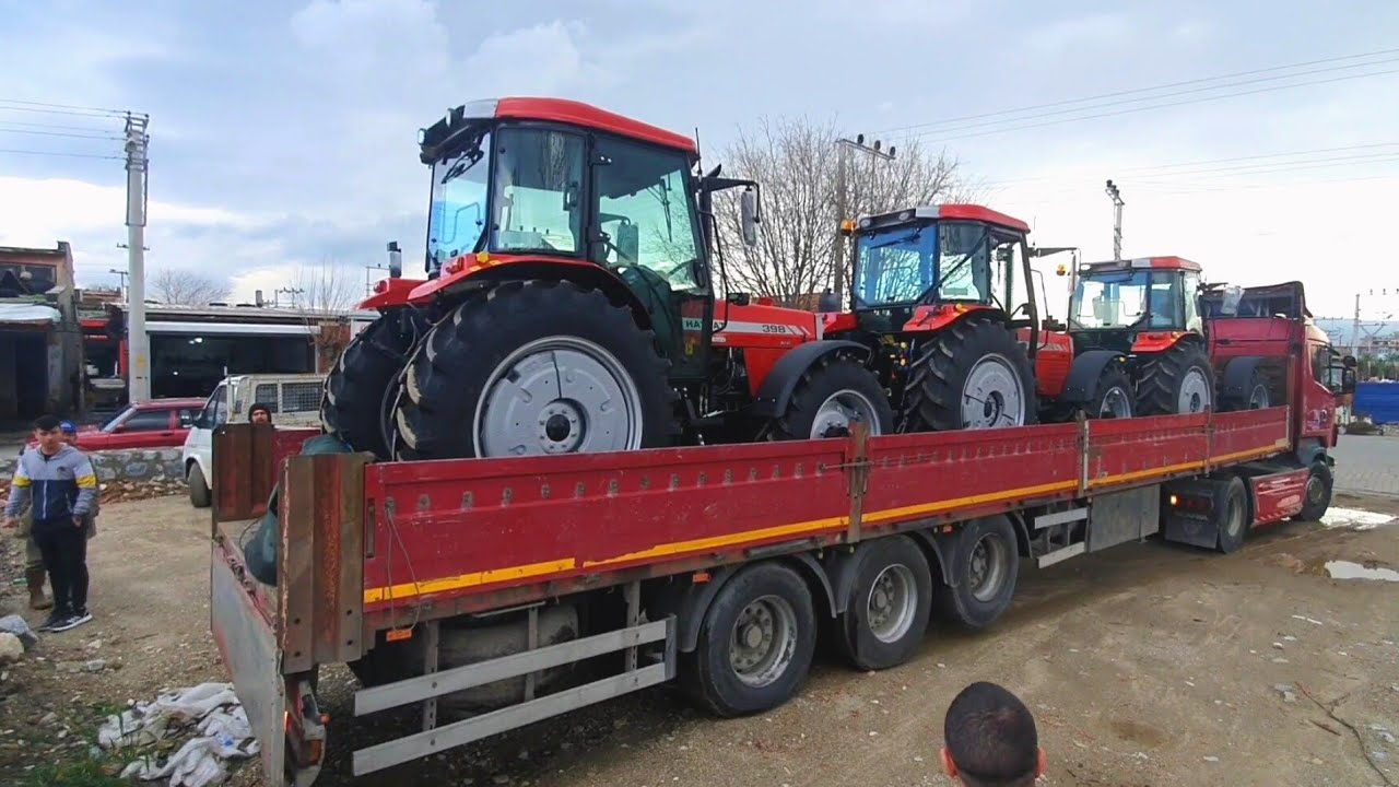 İNDİRİRKEN YAKIT BİTTİ - FABRİKADAN 3 TANE BİRDEN HATTAT 398 GELDİ
