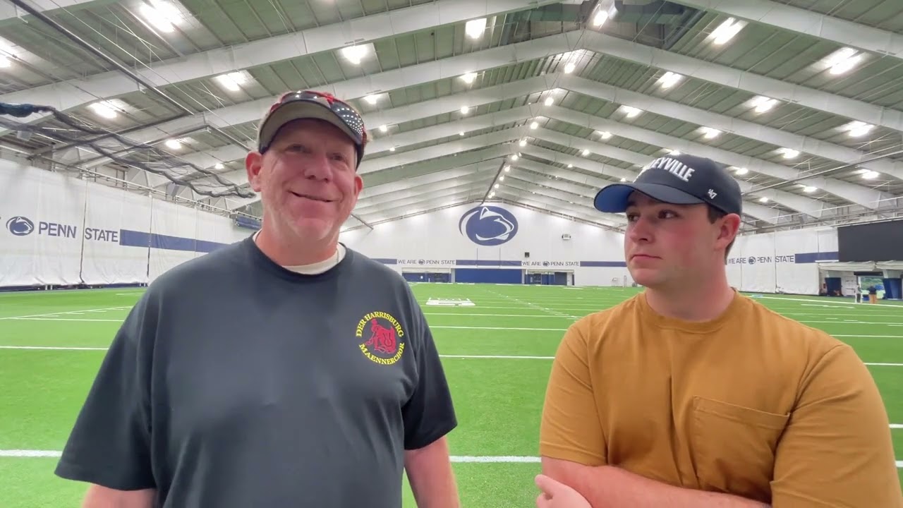 Penn State practice notes: moves on O-line, tough love from RB coach, more
