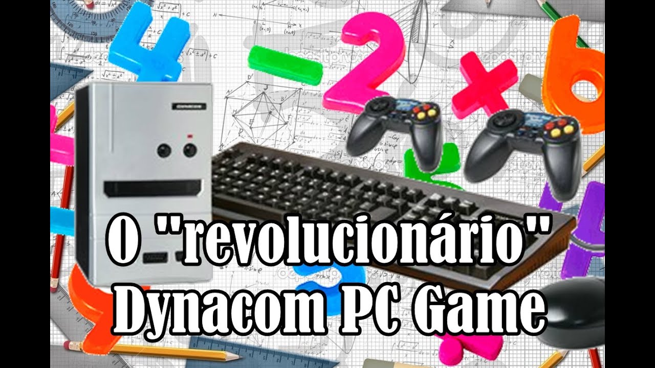 O REVOLUCIONÁRIO DYNACOM PC GAME!
