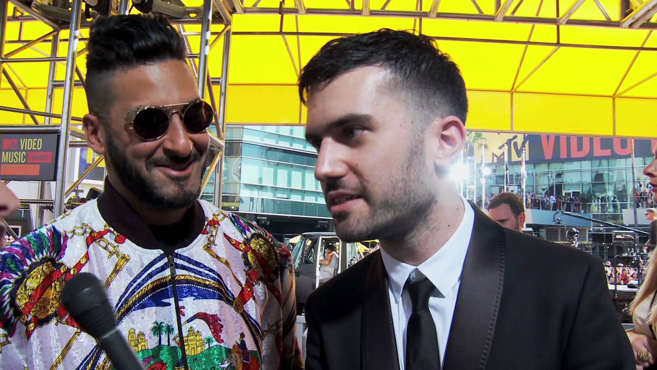 Duck Sauce 2012 MTV VMAs Interview with PopStopTV