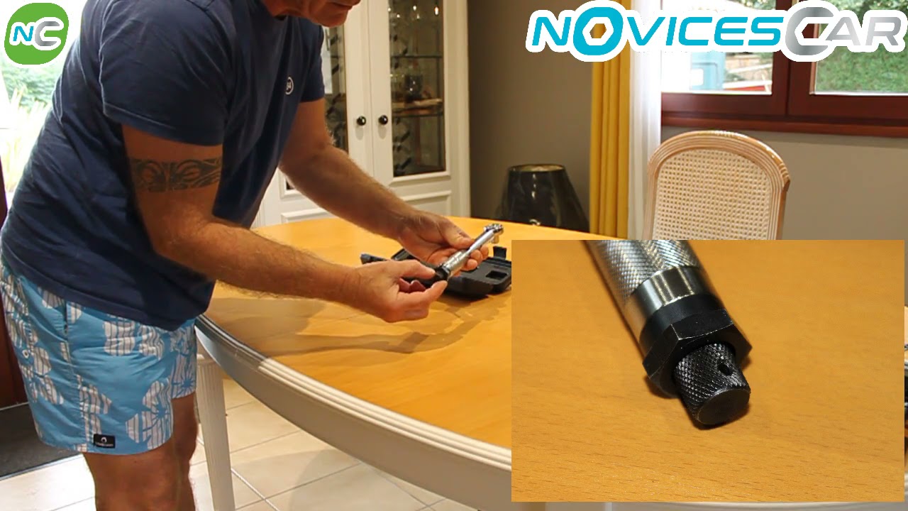 vidéo 44: Savoir utiliser une clé dynamométrique.