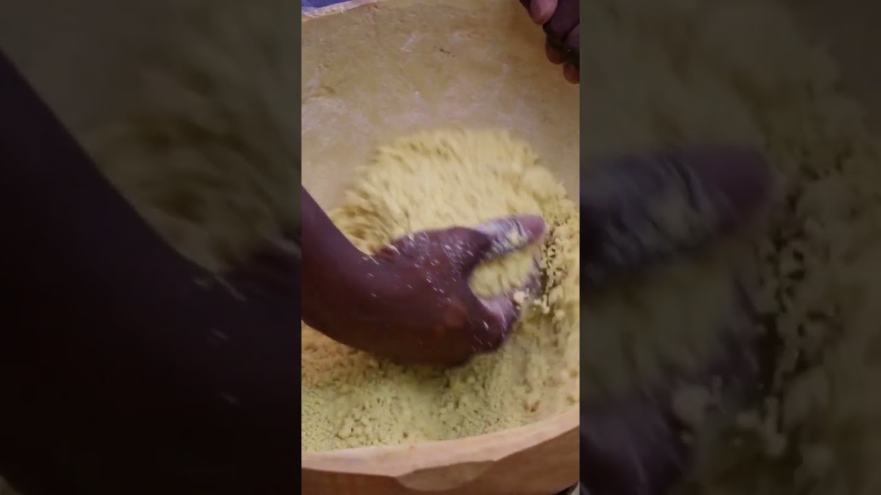 Ti&eacute;r&eacute; Tamkharit 2023 - Mogn Couscous Mbokh (ma&iuml;s) Partie 1