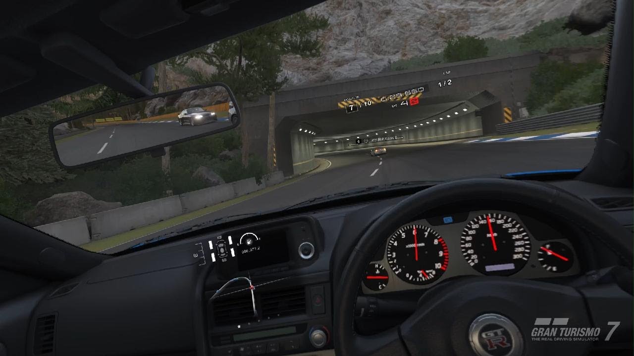 R34 GT-R Last to first.