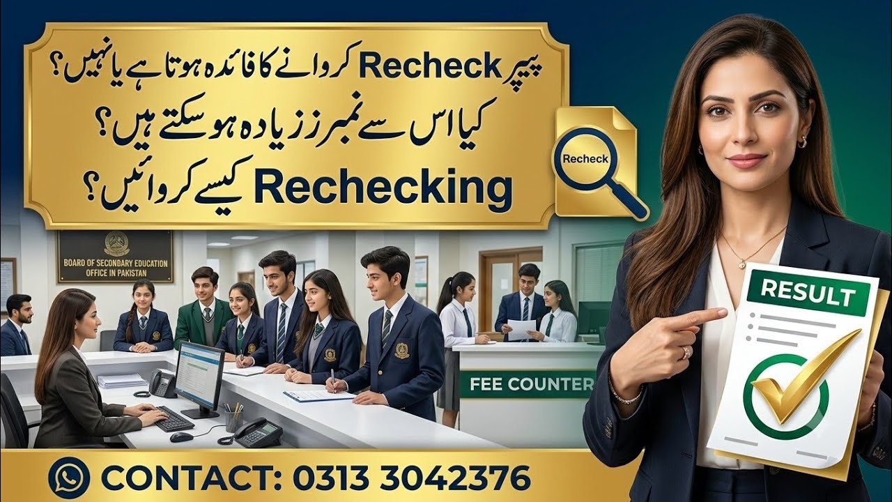 Paper Rechecking 2026 | Can Your Marks Increase? | Complete Guide for Board Students