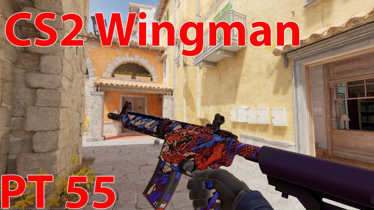 CS2 Wingman To Global Elite #55 (Inferno Full Gameplay)