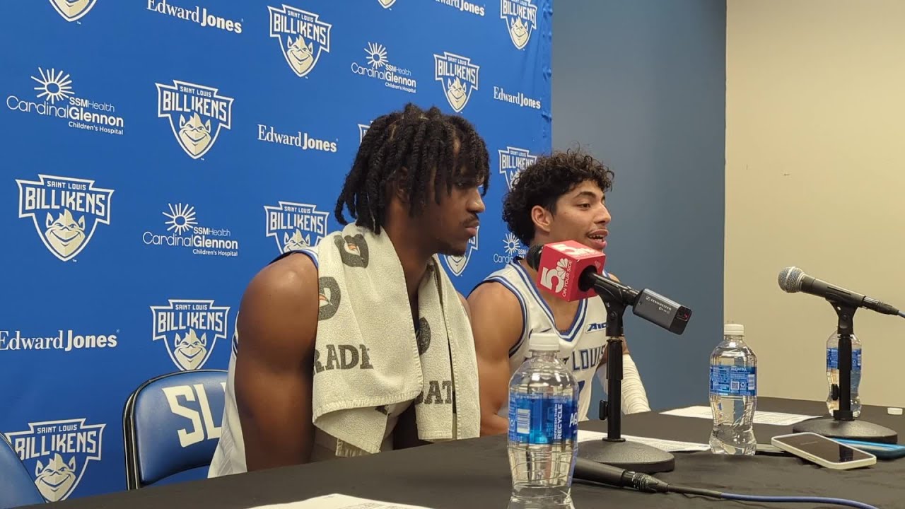 SLU's pace of play makes Billikens who they are, Dion Brown says