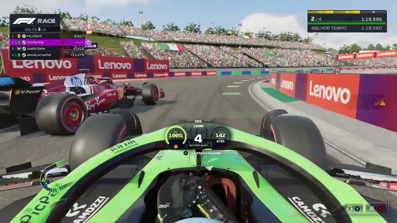 Corrida de Sauber na Hungria